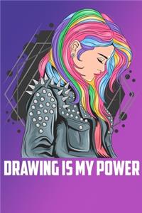 Drawing is my Power