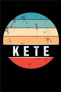 Kete