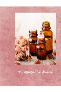 My Essential Oil Journal