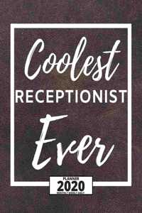 Coolest Receptionist Ever