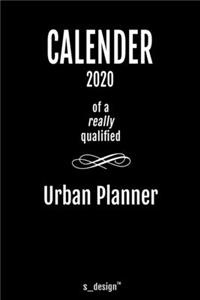 Calendar 2020 for Urban Planners / Urban Planner