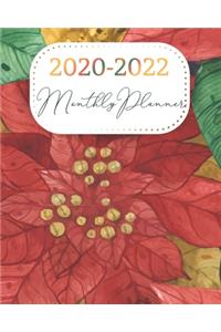 2020-2022 Monthly Planner