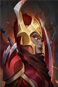 Legion Commander Dota 2 Notebook, Journal for Writing, College-Ruled