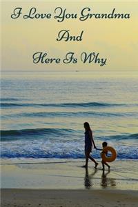 I Love You Grandma