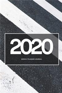 2020 Weekly Planner Diary Notebook