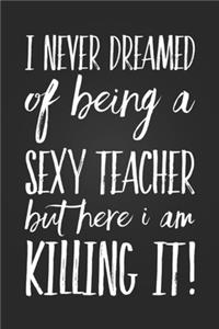 I Never Dreamed Of Being A Sexy Teacher, But Here I Am Killing It!