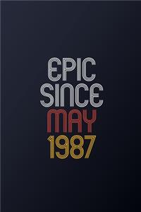 Epic Since May 1987