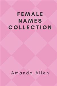 Female Names Collection