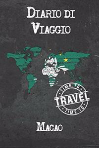 Diario di Viaggio Macao