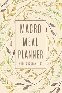 Macro Meal Planner