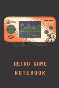 Retro Game Notebook