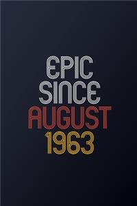 Epic Since August 1963