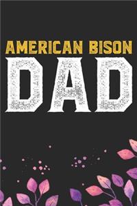 American Bison Dad