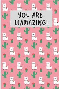 You Are Llamazing!