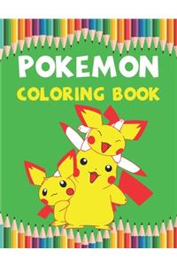 Pokemon Coloring Book