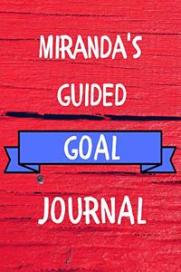 Miranda's Guided Goal Journal