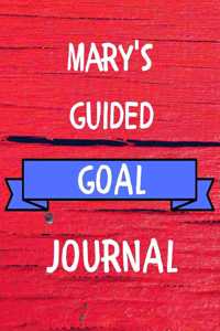 Mary's Guided Goal Journal
