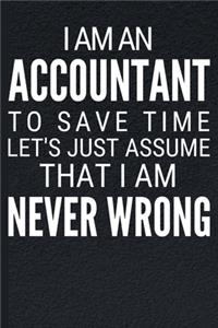 I Am An Accountant