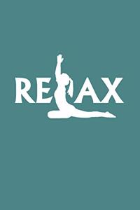 Relax Yoga Notebook