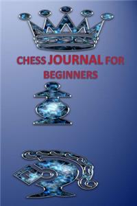 chess journal for beginners