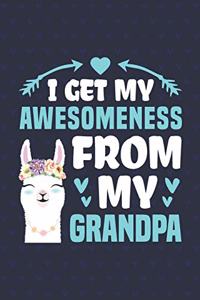 I Get My Awesomeness From My Grandpa