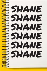 Name SHANE Customized Gift For SHANE A beautiful personalized
