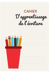 Cahier d'Apprentissage de l'Écriture