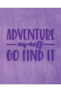 Adventure Awaits Go Find It
