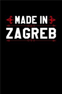 Notizbuch Made in Zagreb