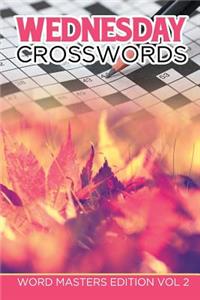 Wednesday Crosswords