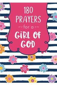 180 Prayers for a Girl of God