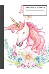 Composition Notebook