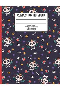 Composition Notebook College Ruled
