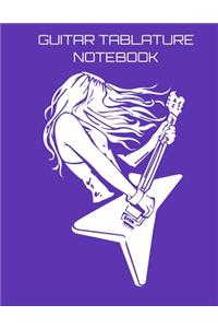Guitar Tablature Notebook