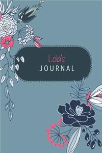 Lola's Journal