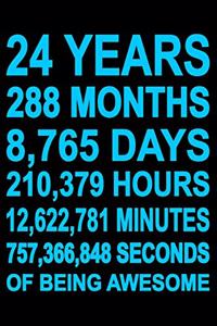 24 Years Of Being Awesome