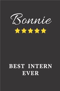 Bonnie Best Intern Ever