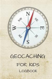 Geocaching for Kids Logbook