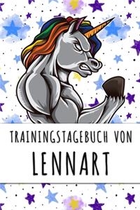Trainingstagebuch von Lennart