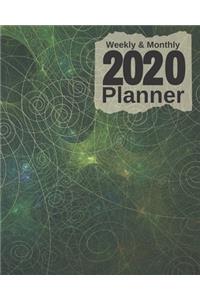 2020 Planner Weekly and Monthly