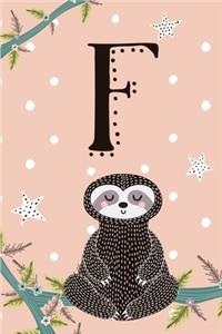 F Sloth Journal