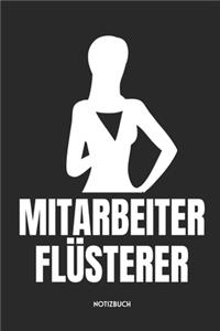 Mitarbeiter-Flüsterer Notizbuch