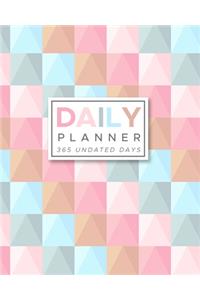 Daily Planner 365 Undated Days