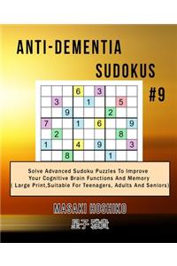 Anti-dementia Sudokus #9