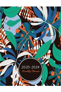 5 Year Monthly Planner Large