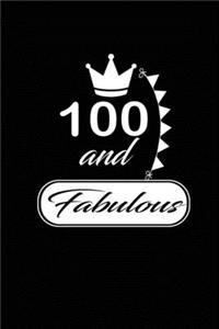 100 and Fabulous