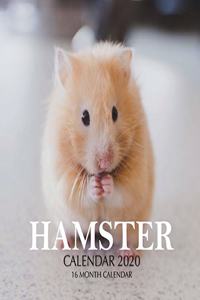 Hamster Calendar 2020