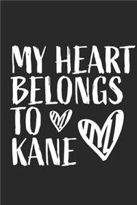 My Heart Belongs To Kane