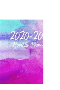 2020-2021 Monthly Planner