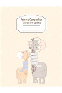 Primary Composition Notebook Story Paper Journal